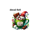 decal cozy cocoa christmas gnome