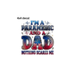 decal paramedic dad