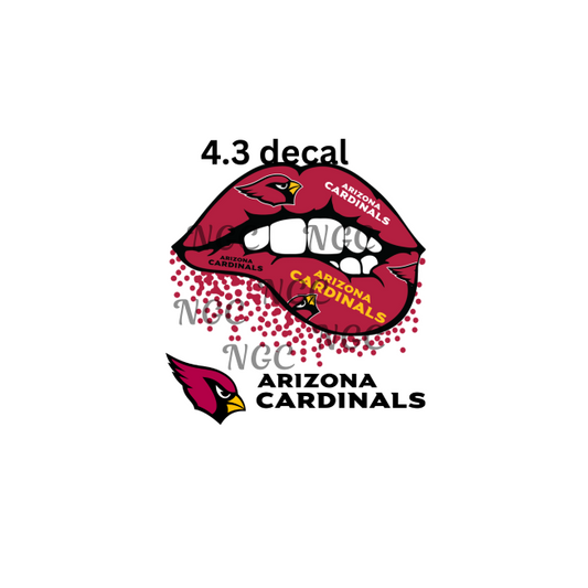 decal arizona cardinals