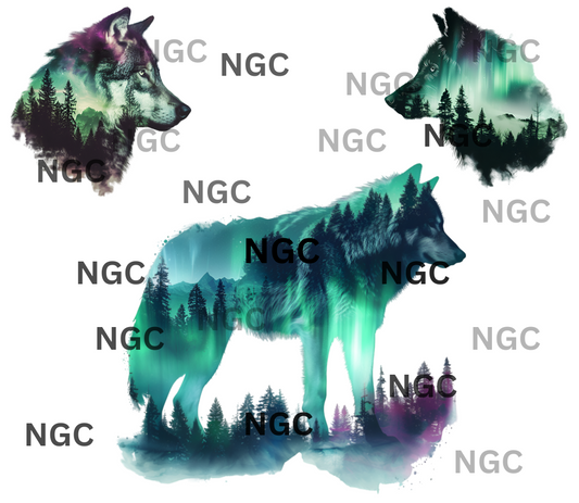 20oz wrap Wolf A