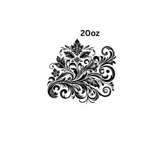 20oz tooled leather24