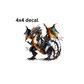 decal steampunk dragon