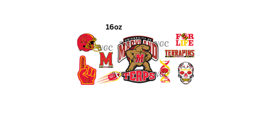 16oz maryland terrapins terps