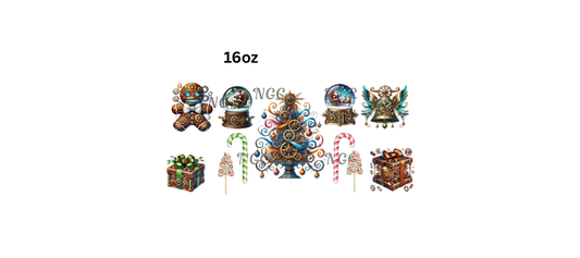 16oz christmas steampunk