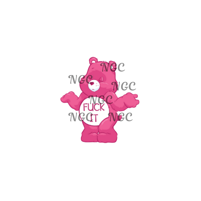 decal swear bear5