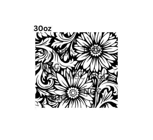 30oz tooled leather44