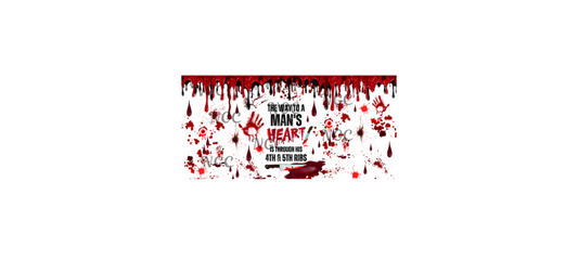 16 oz wrap way to a mans heart