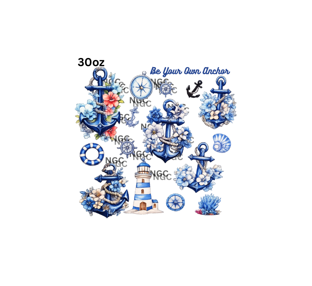 30oz be Your Own Anchor