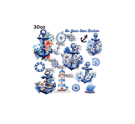 30oz be Your Own Anchor