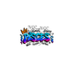 decal graffiti zodiac pisces