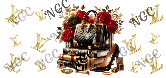 16oz wrap LV glam