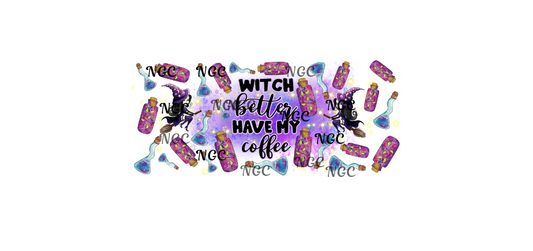 16 oz wrap witch better have my coffee