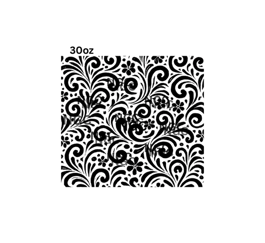 30oz tooled leather122