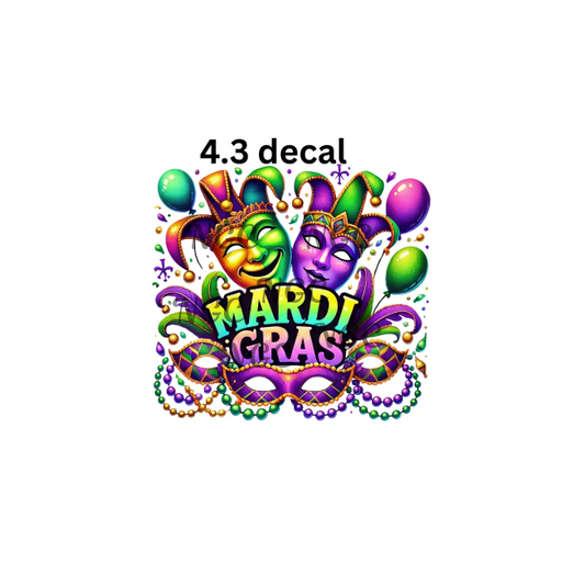 decal mardi gras25