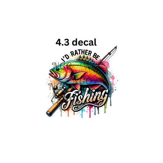 decal id rather be fishing2
