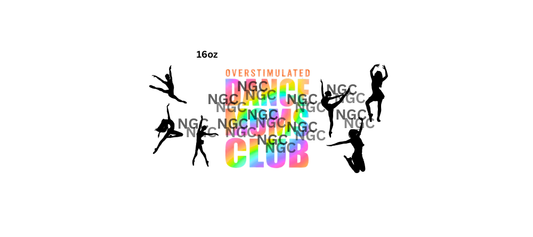 16oz dance moms club