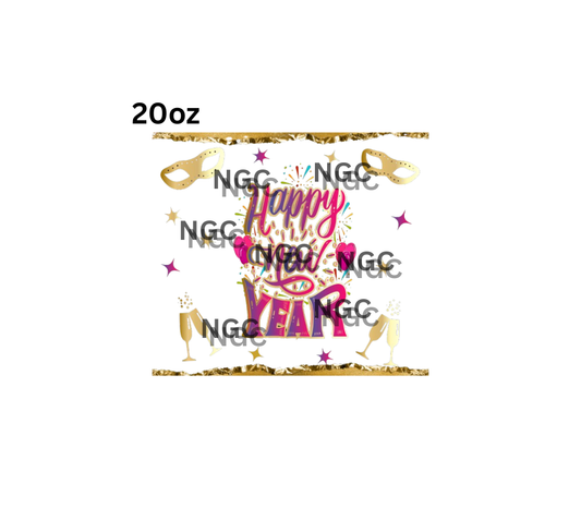 20oz gold happy new year