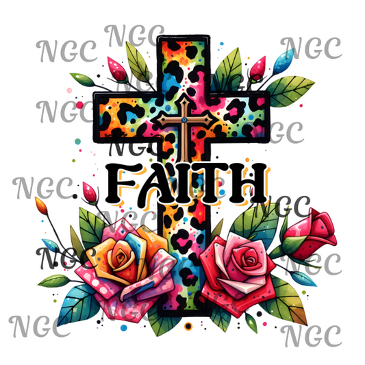 single decal Faith