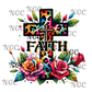 single decal Faith