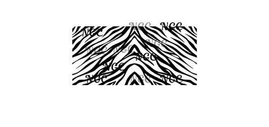 16 oz wrap zebra stripes