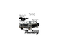 decal mustang with pony emblem