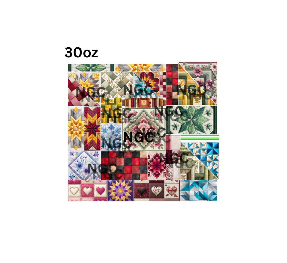 30oz patchwork of patchwork quilt pre cut