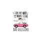 decal on my way