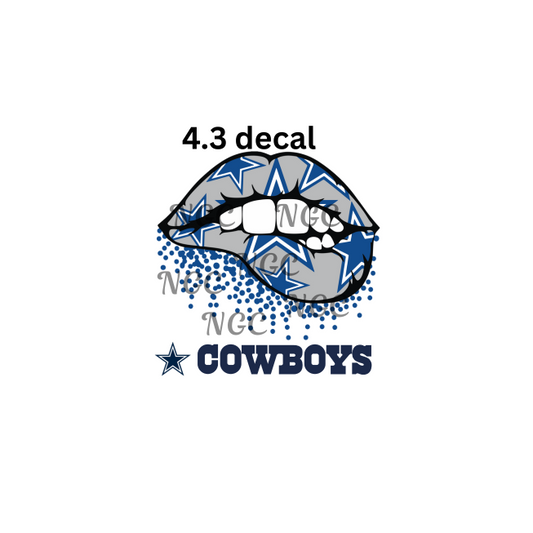 decal cowboys