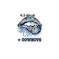 decal cowboys