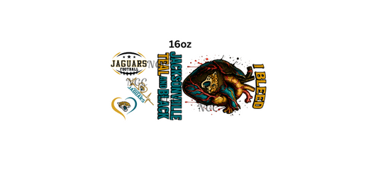 16oz i bleed jaguars