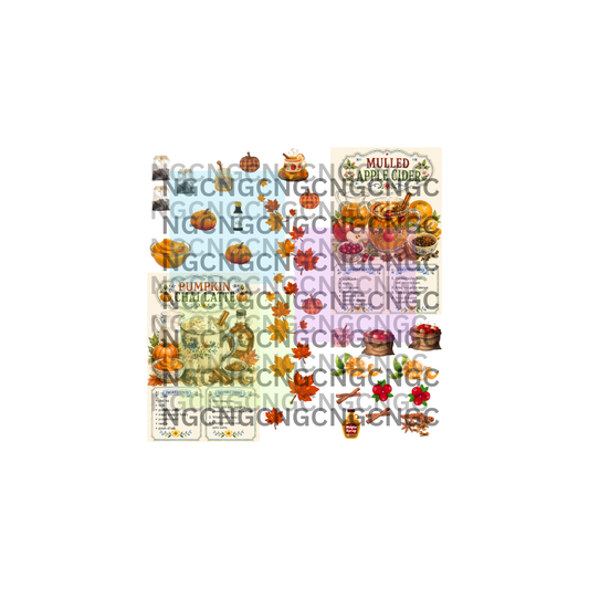 10x10 fall drinks