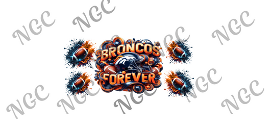 16oz broncos wrap