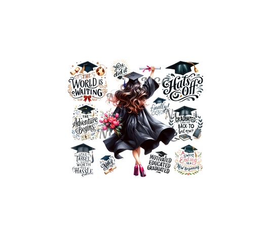 20oz graduate high school or college