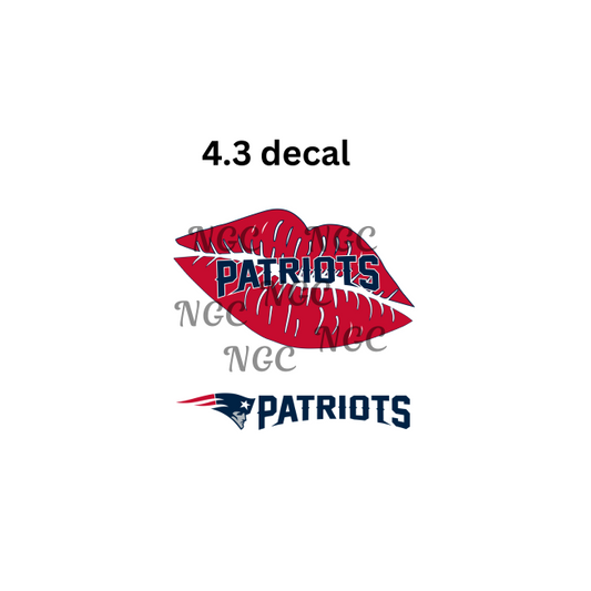 decal patriots