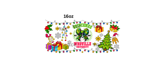 16oz grinch christmas whoville university