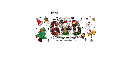 16oz with god christmas