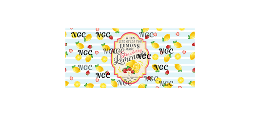 16 oz wrap strawberry lemonade