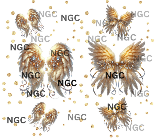 20oz wrap gold wings