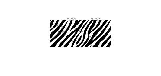 16 oz wrap zebra stripes