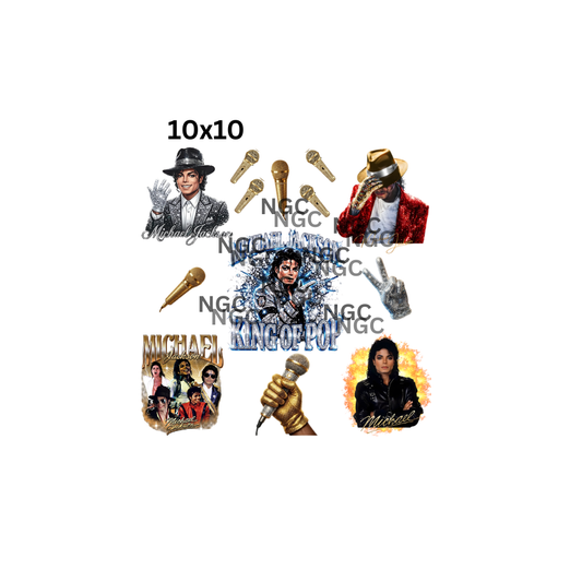 10x10 michael jackson2