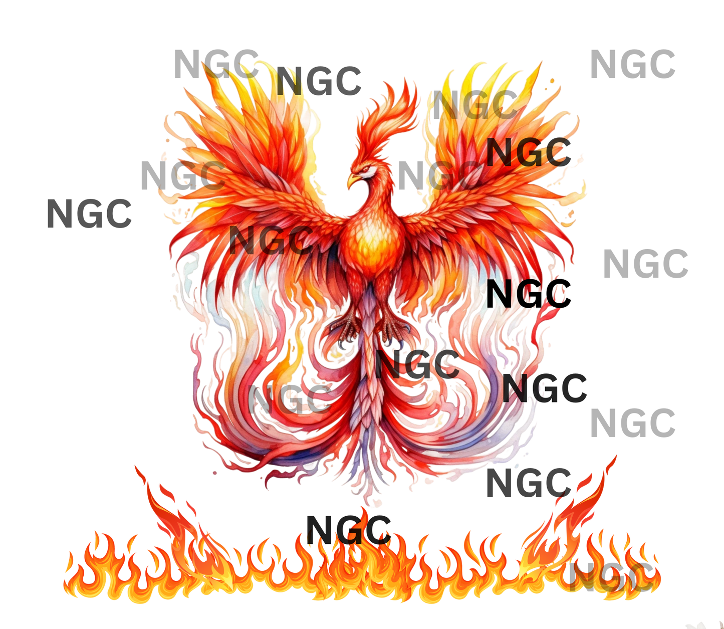 single decal Phoenix