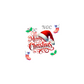 decal merry christmas
