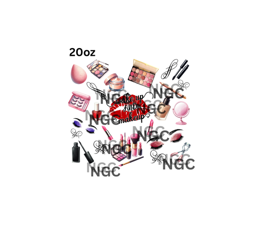 20oz wake up and makeup