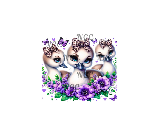 20oz wrap baby ducks