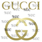 single decal Gucci