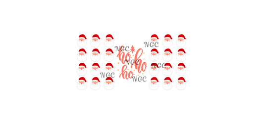 16oz HO HO HO christmas santa