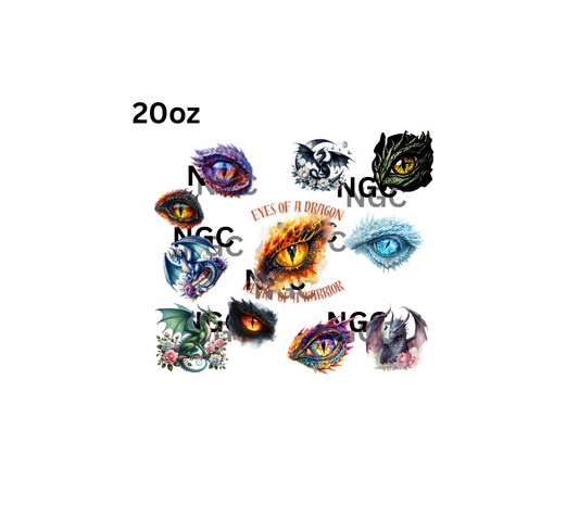 20oz dragon eyes