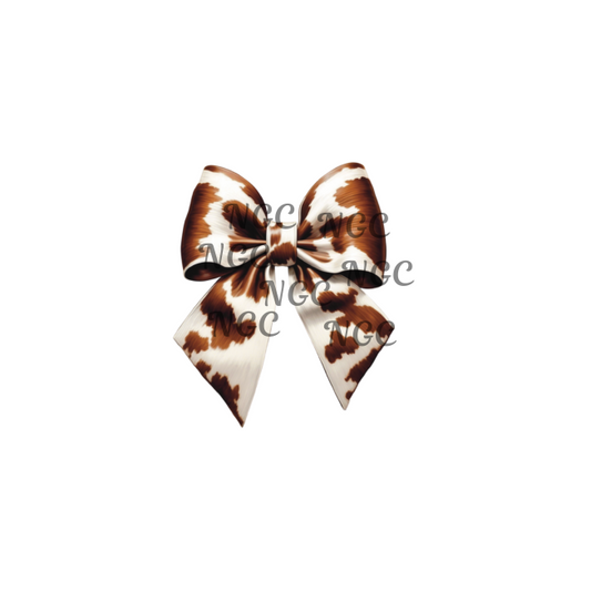decal western bow