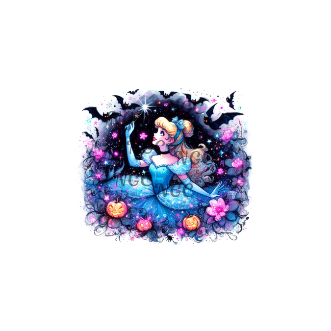 decal princess halloween9
