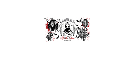 16 oz wrap jason Halloween horror 2